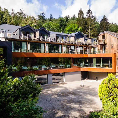 Hostellerie La Claire Fontaine, Logis Hotels & Spa La-Roche-en-Ardenne Kültér fotó