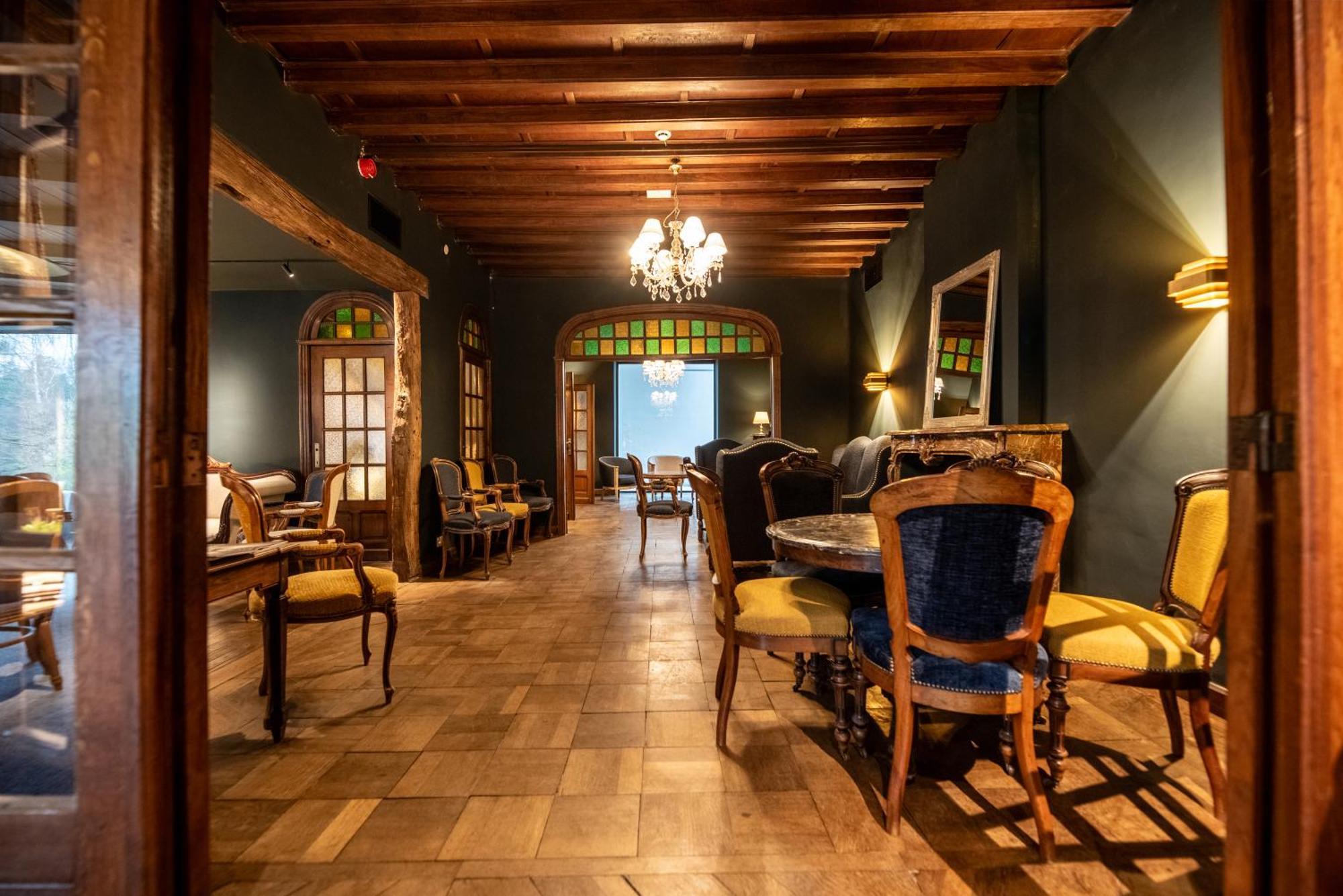 Hostellerie La Claire Fontaine, Logis Hotels & Spa La-Roche-en-Ardenne Kültér fotó