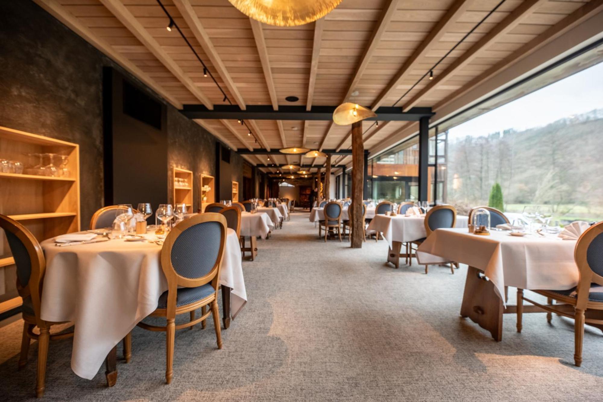 Hostellerie La Claire Fontaine, Logis Hotels & Spa La-Roche-en-Ardenne Kültér fotó