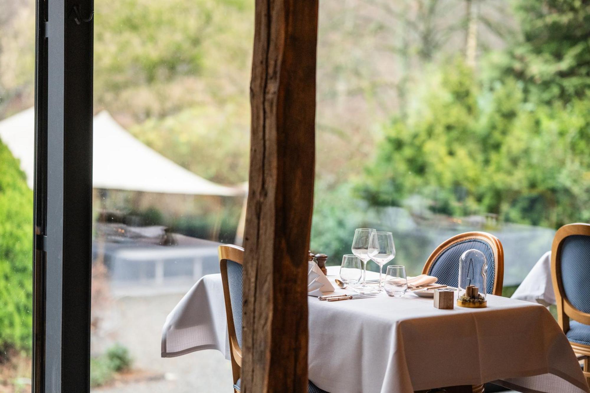 Hostellerie La Claire Fontaine, Logis Hotels & Spa La-Roche-en-Ardenne Kültér fotó