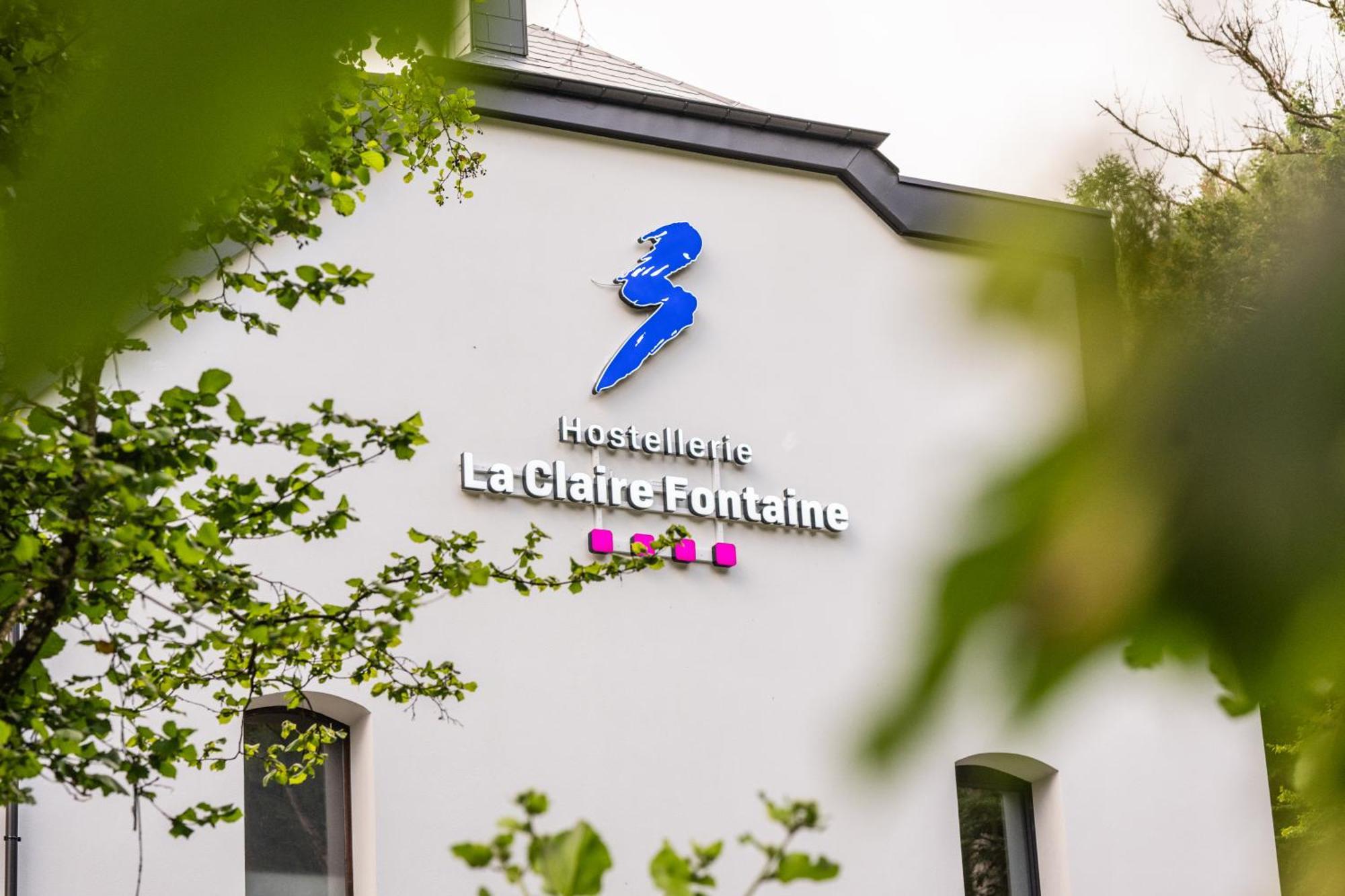 Hostellerie La Claire Fontaine, Logis Hotels & Spa La-Roche-en-Ardenne Kültér fotó