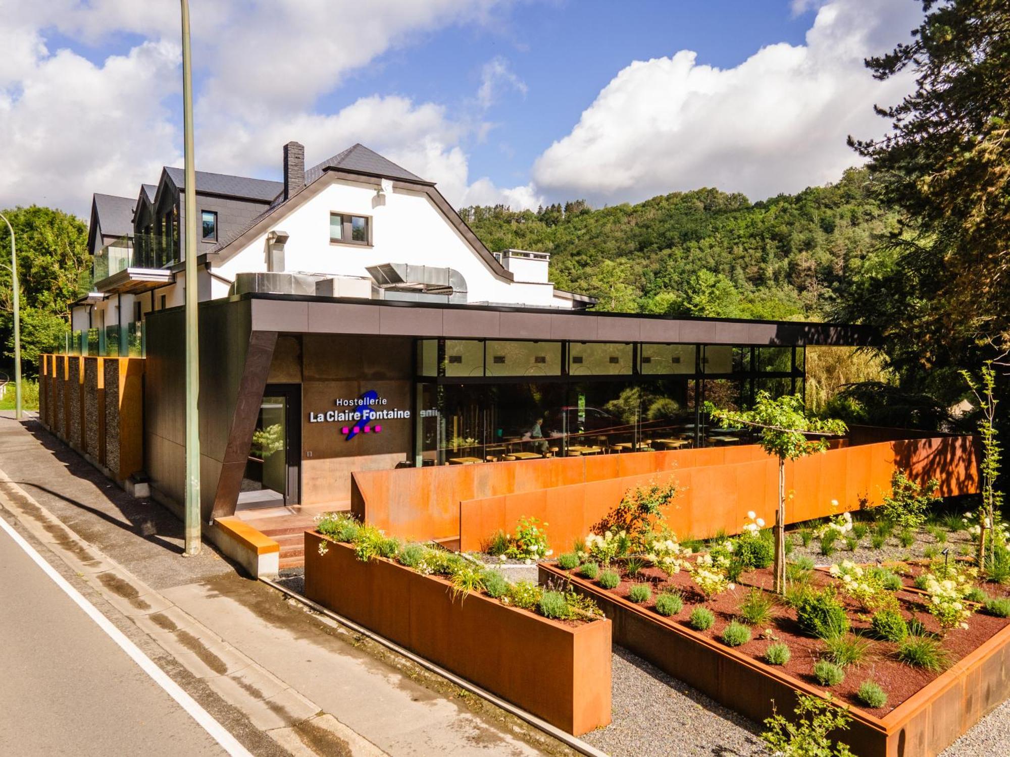 Hostellerie La Claire Fontaine, Logis Hotels & Spa La-Roche-en-Ardenne Kültér fotó