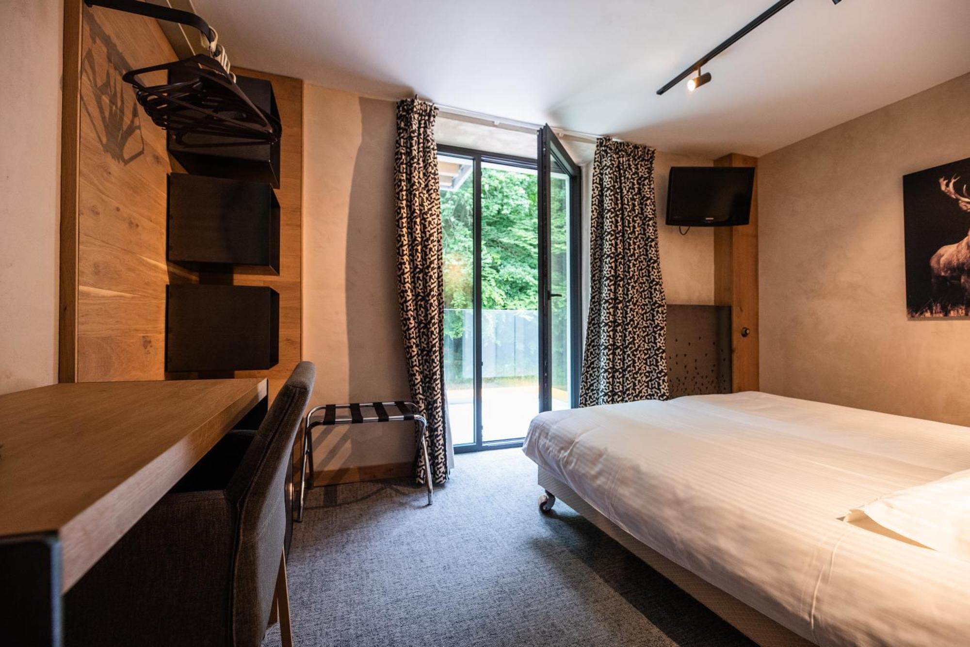 Hostellerie La Claire Fontaine, Logis Hotels & Spa La-Roche-en-Ardenne Kültér fotó