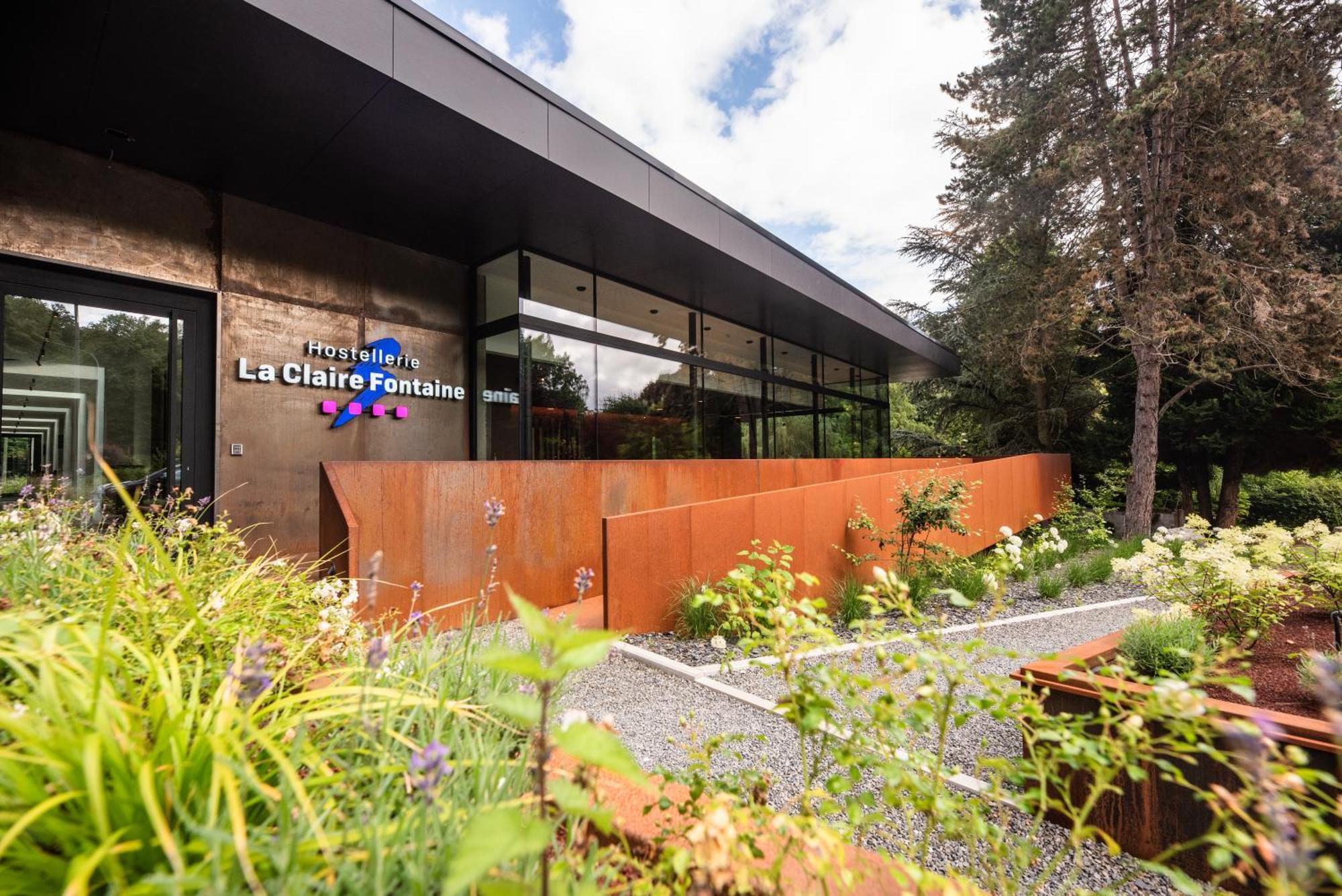 Hostellerie La Claire Fontaine, Logis Hotels & Spa La-Roche-en-Ardenne Kültér fotó