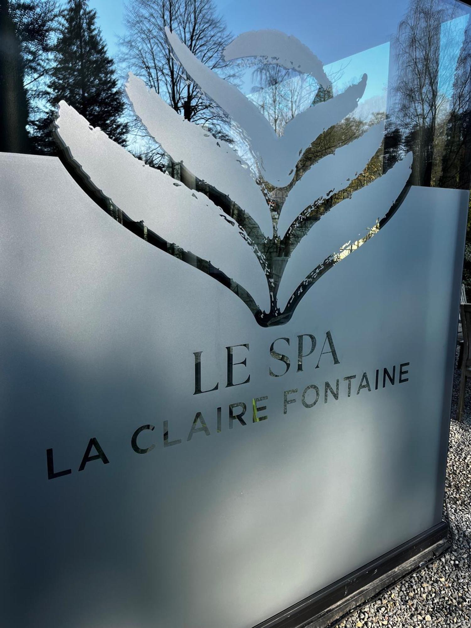 Hostellerie La Claire Fontaine, Logis Hotels & Spa La-Roche-en-Ardenne Kültér fotó